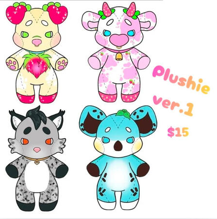 plushie v1
