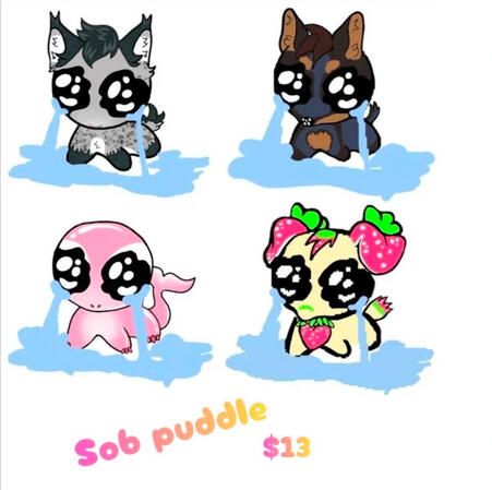 sob puddle