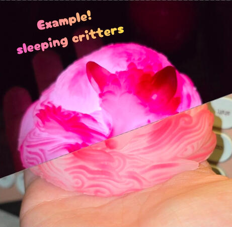 Sleeping critters